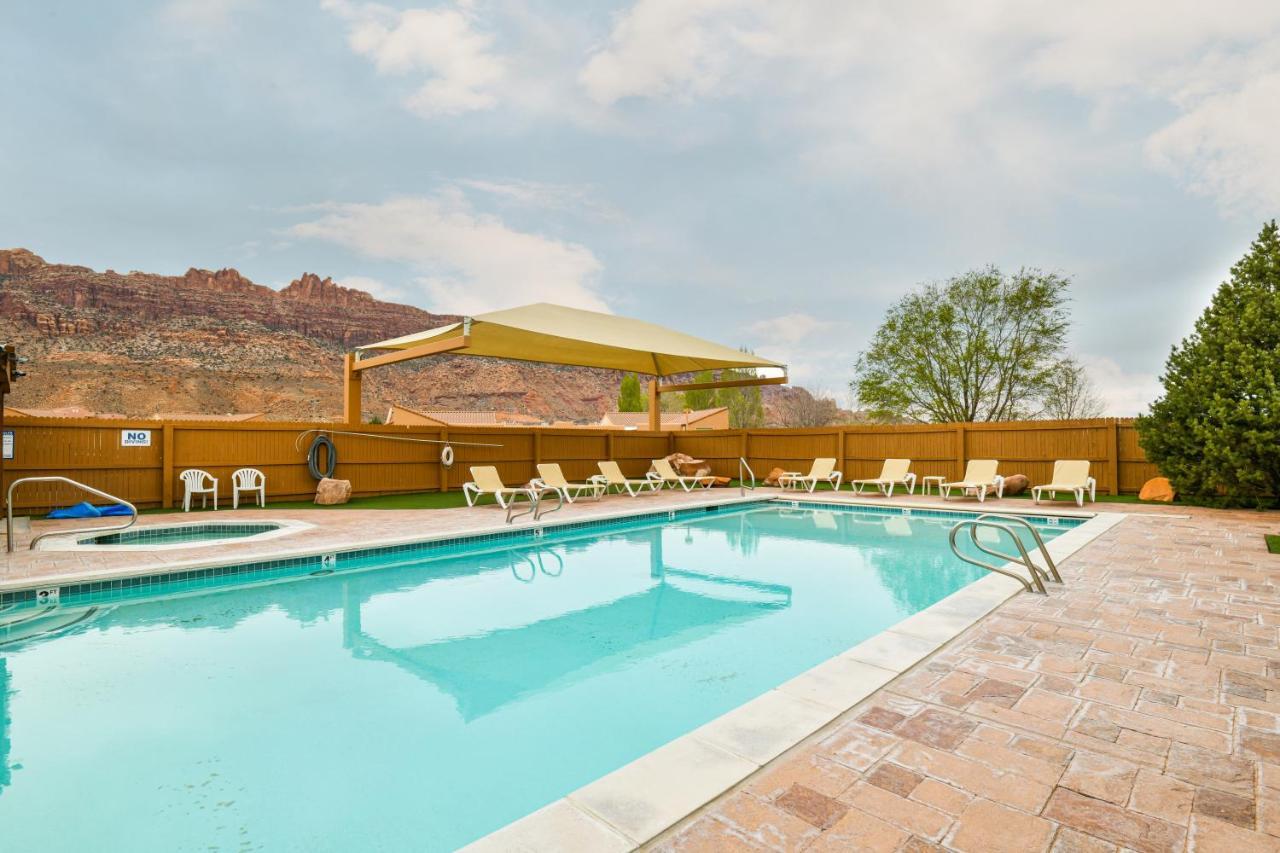 הוילה Rv M4 - Moab Get Away And Great Price For The Family! מראה חיצוני תמונה